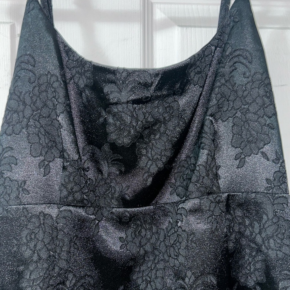 NWOT Wild Fable Black Floral Mini Dress